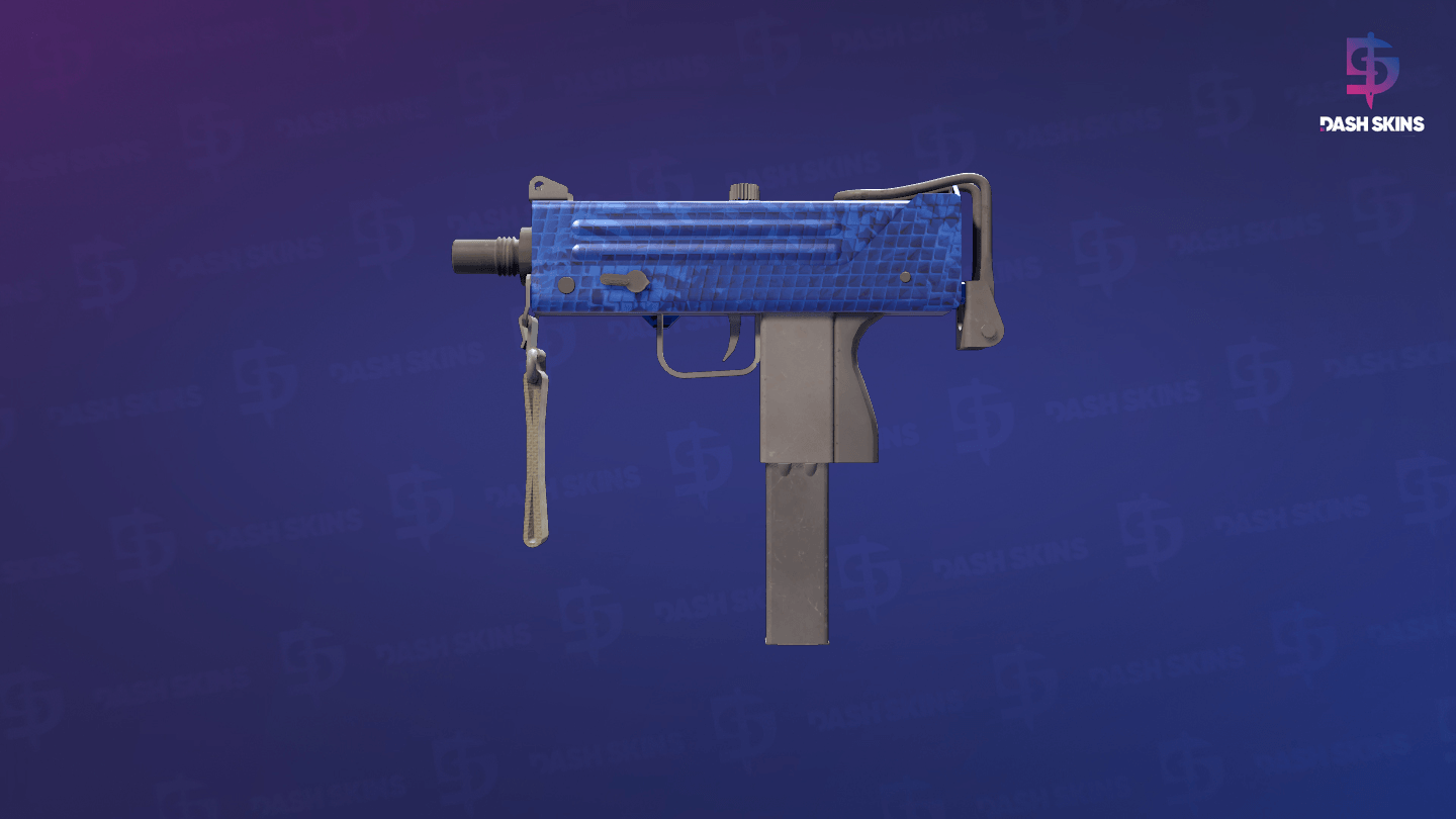 MAC-10 | Lapis Gator (Factory New) Screenshot Playside