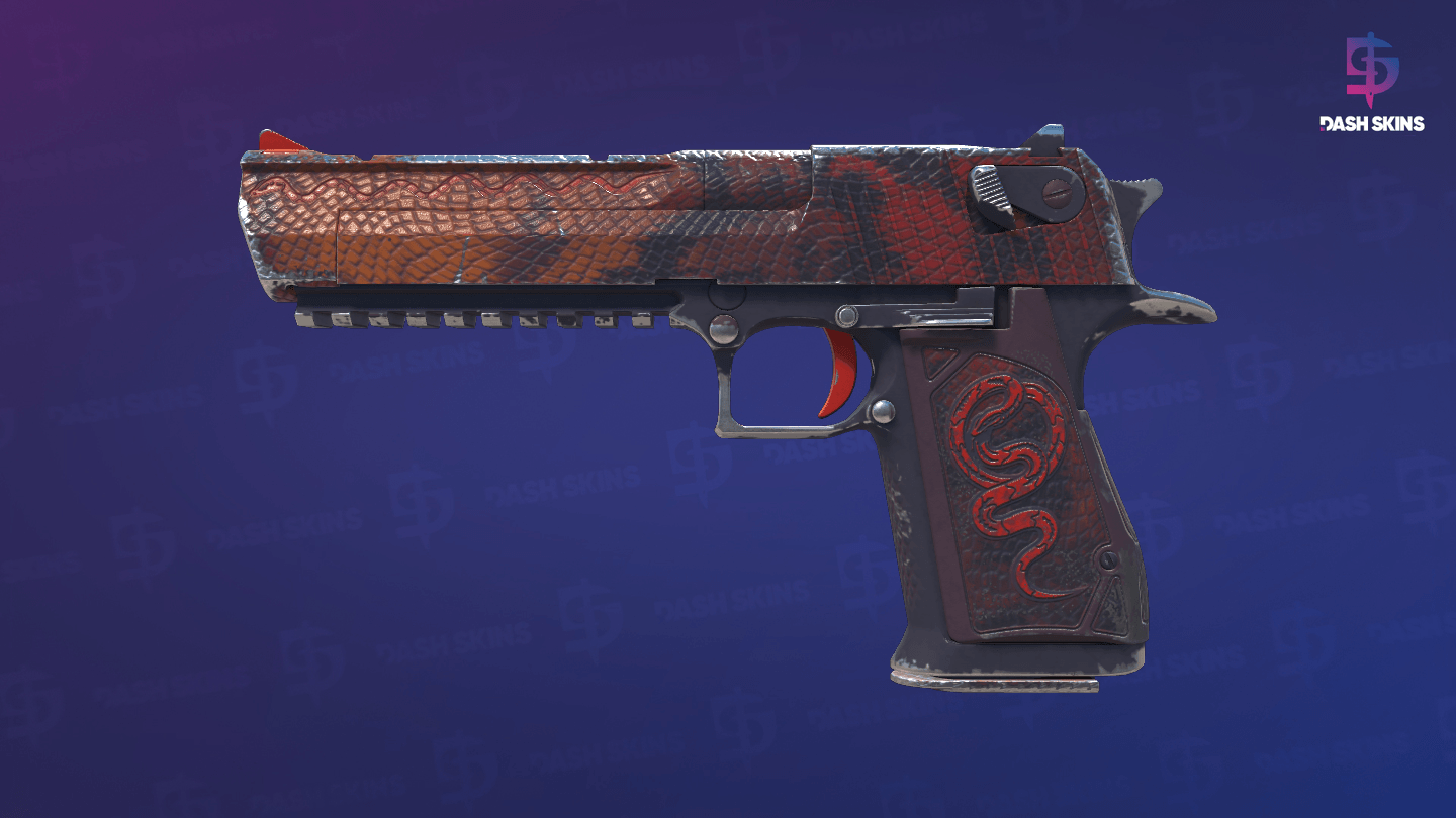 Desert Eagle | Serpent Strike (Field-Tested) Screenshot Playside