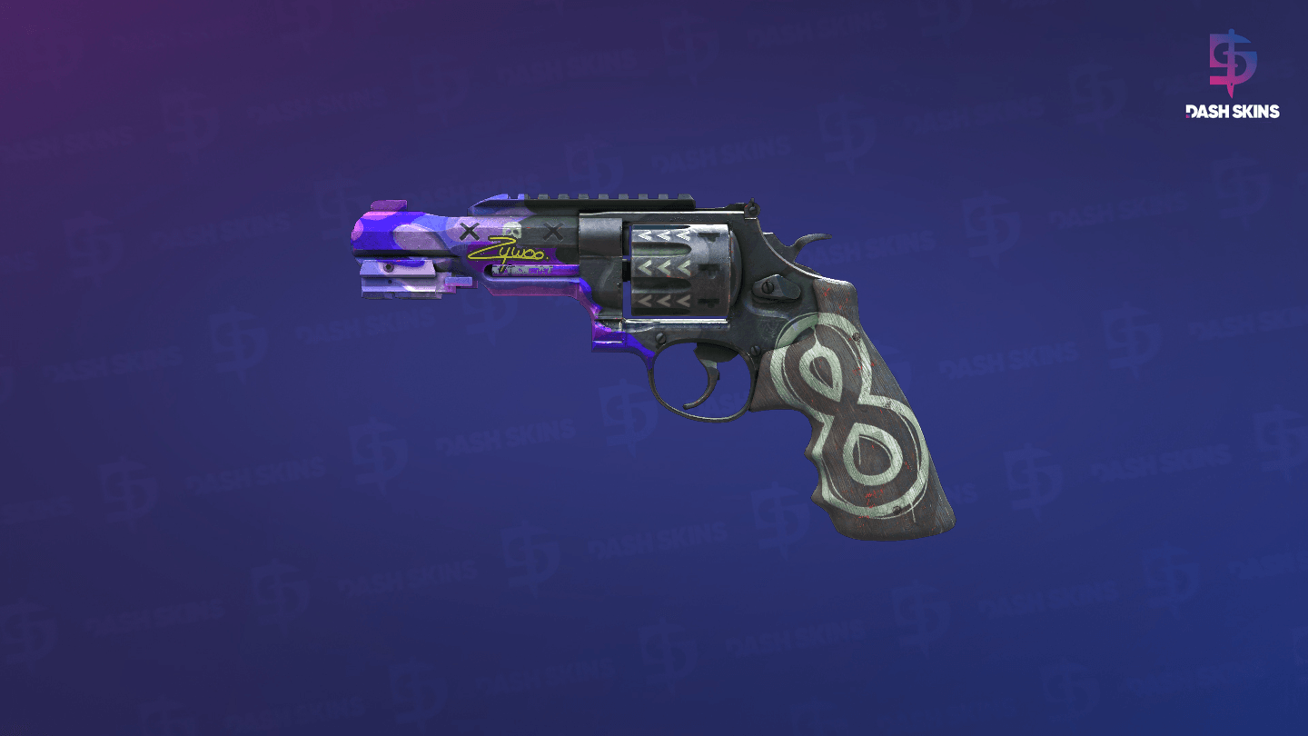 R8 Revolver | Crazy 8 (Field-Tested) Screenshot Playside