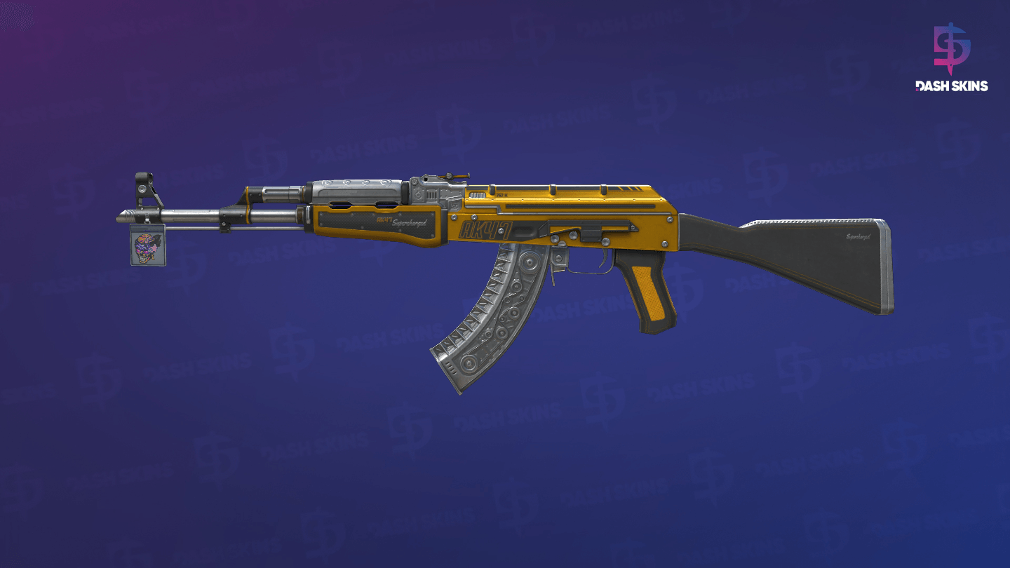 AK-47 | Fuel Injector (Well-Worn) Screenshot Playside