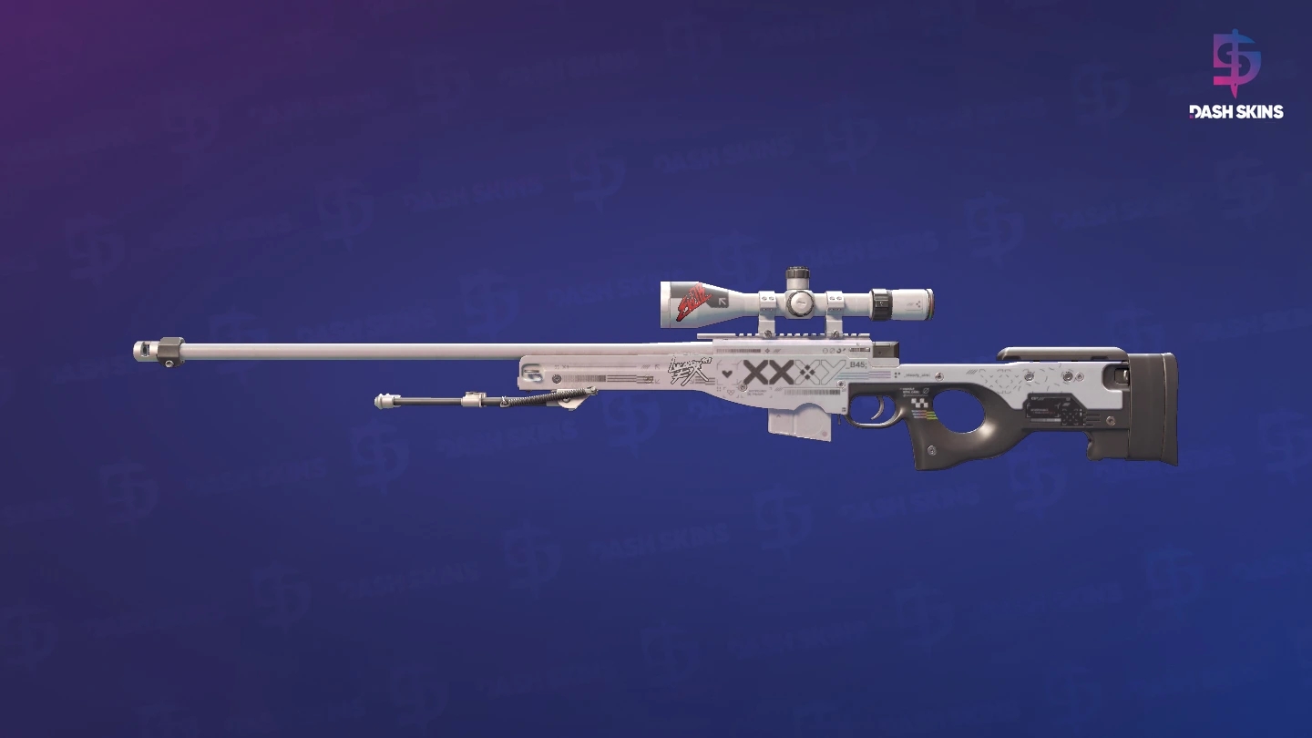 AWP | Printstream (Field-Tested) Screenshot Playside