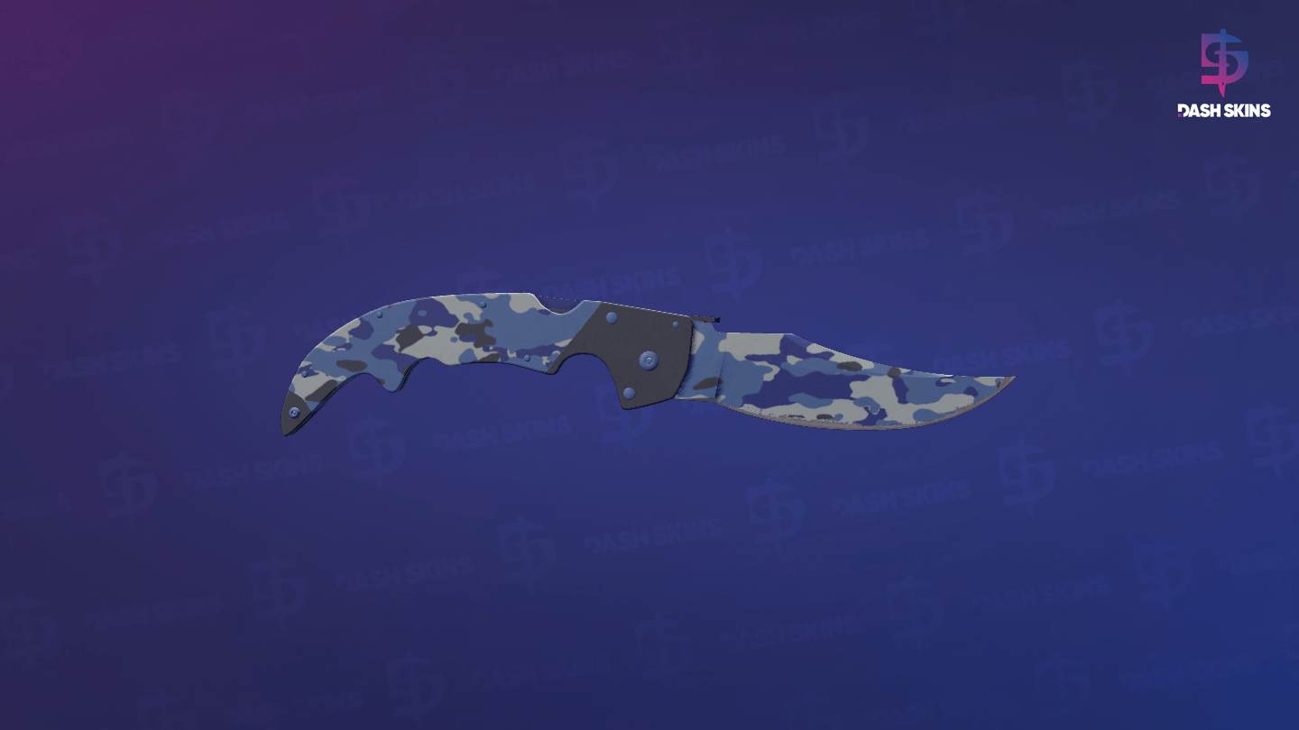 ★ Falchion Knife | Bright Water (Minimal Wear) Screenshot Playside