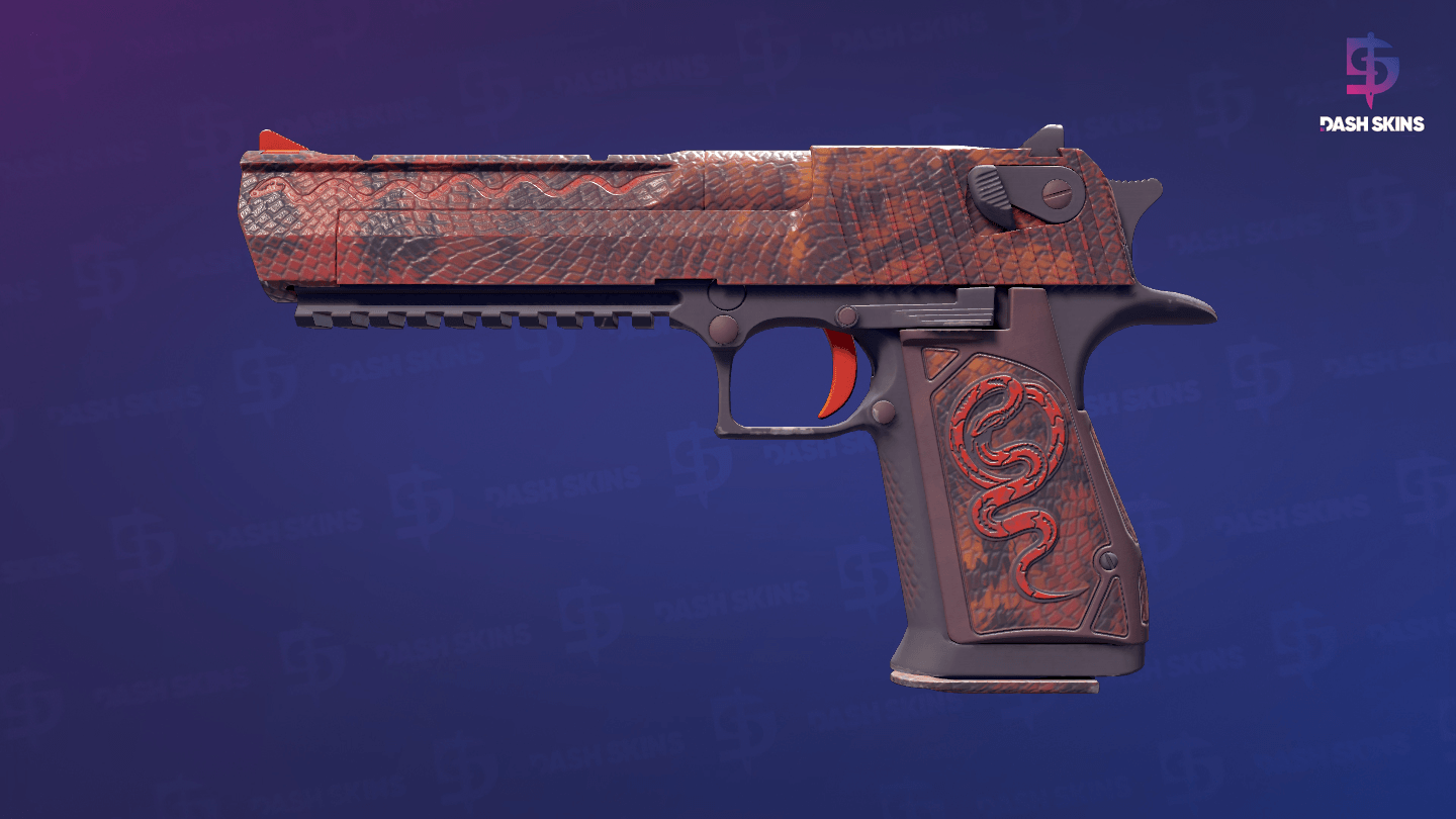 Desert Eagle | Serpent Strike (Factory New) Screenshot Playside