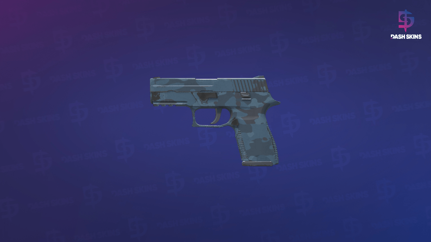 P250 | Forest Night (Minimal Wear) Screenshot Playside