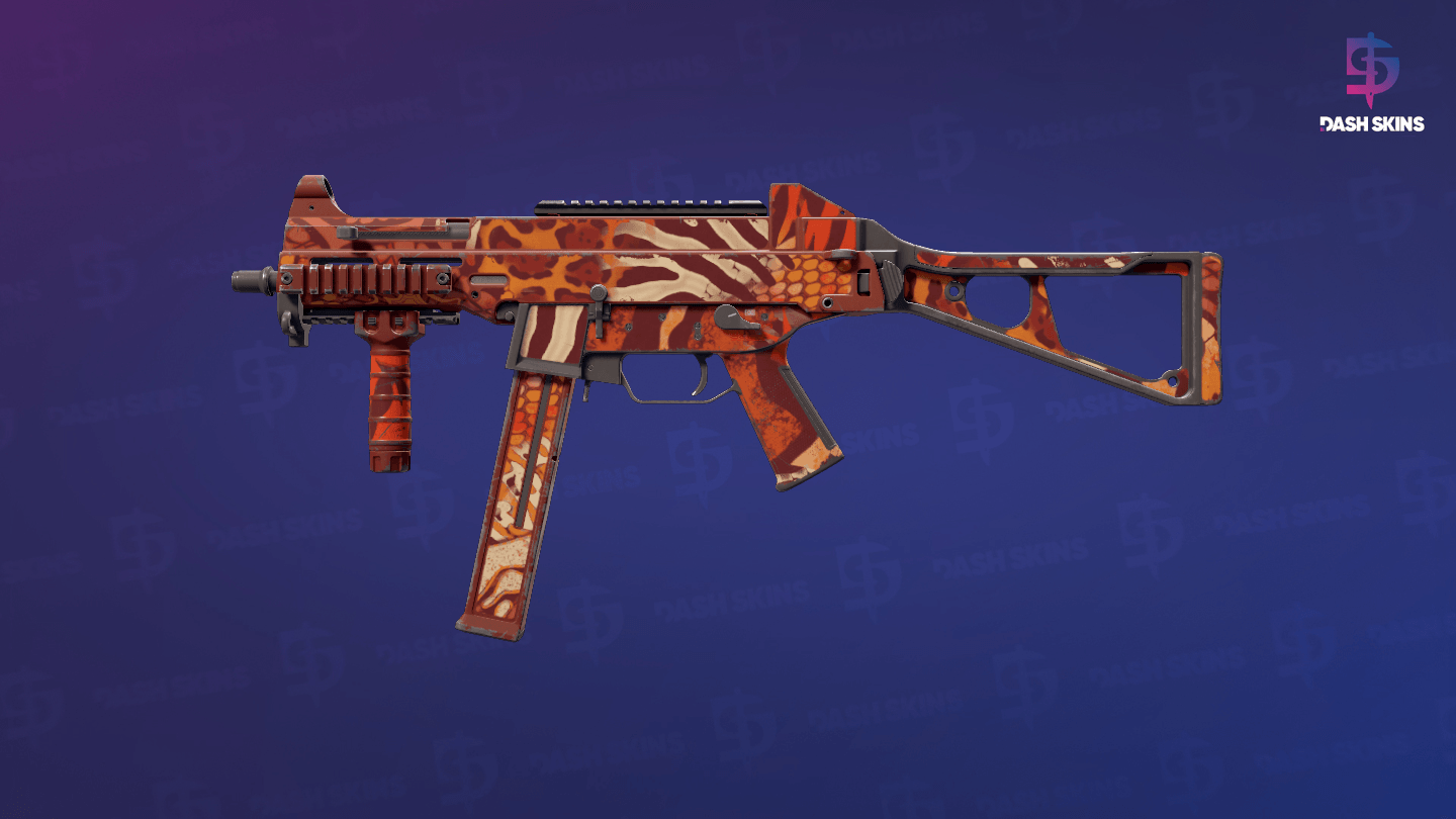 UMP-45 | Warm Blooded (Field-Tested) Screenshot Playside