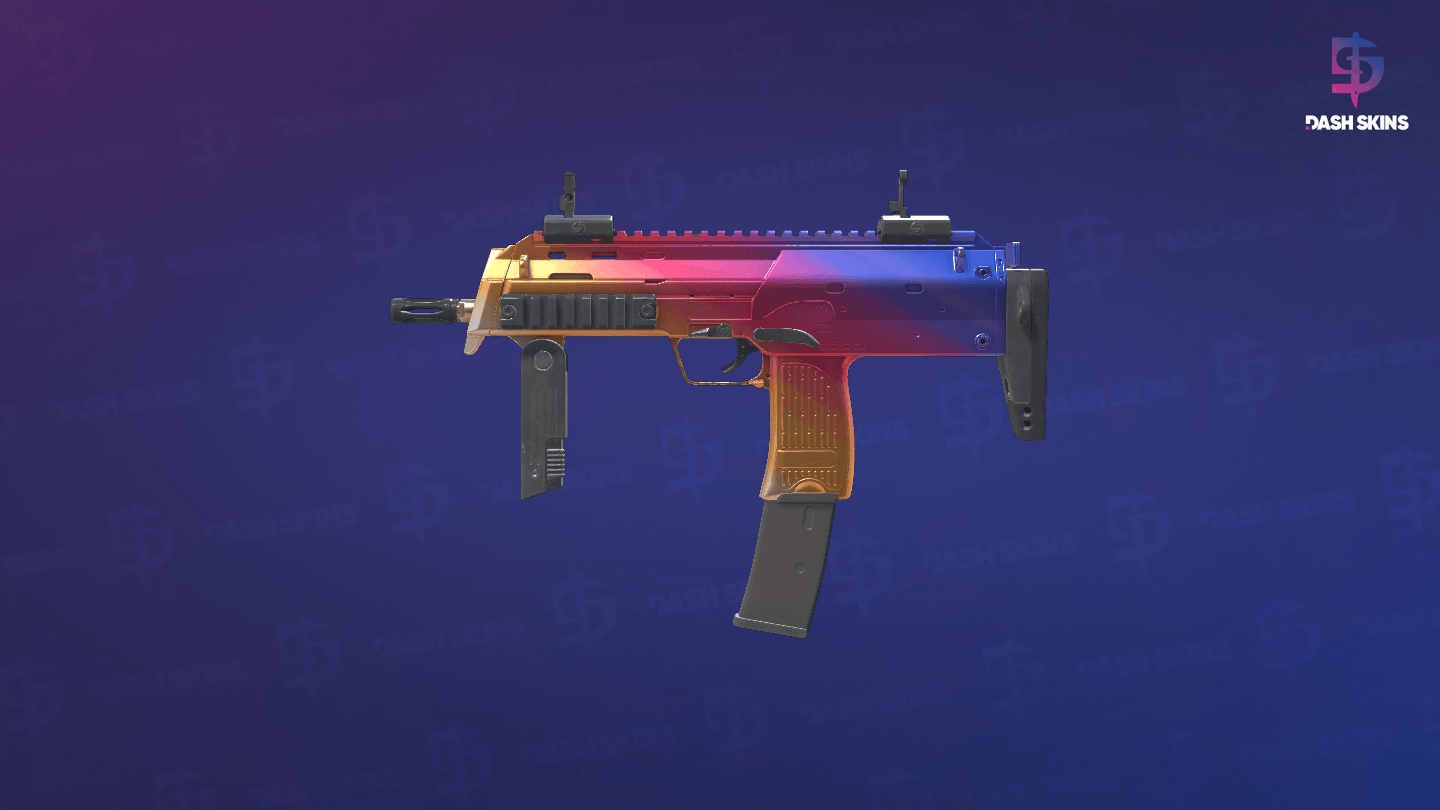 MP7 | Fade (Factory New) Screenshot Playside