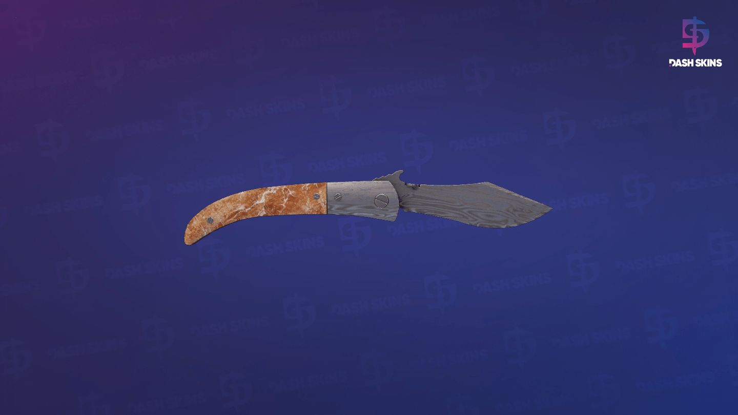 ★ Navaja Knife | Damascus Steel (Field-Tested) Screenshot Playside