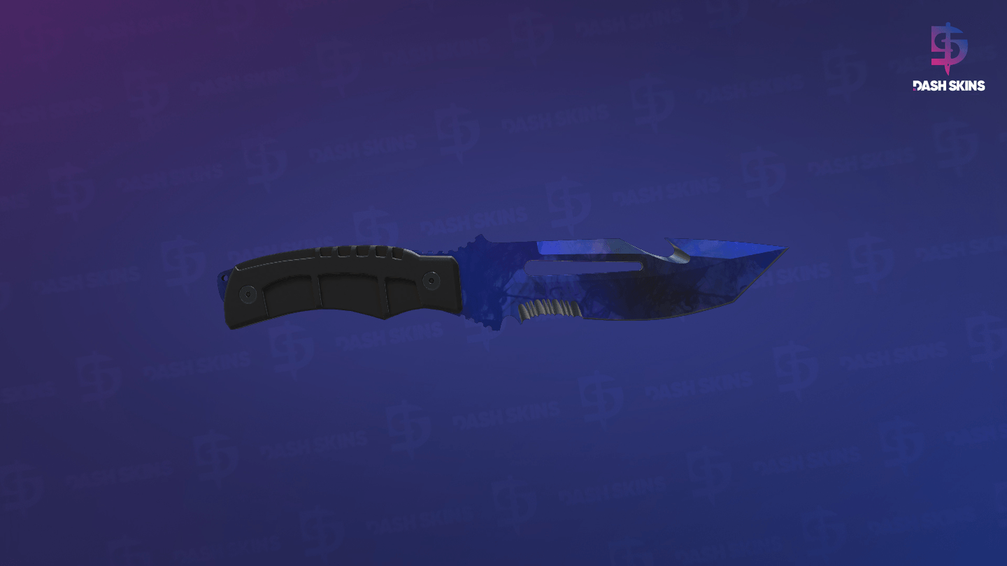 ★ Survival Knife | Doppler (Factory New) - Phase 4 Screenshot Playside