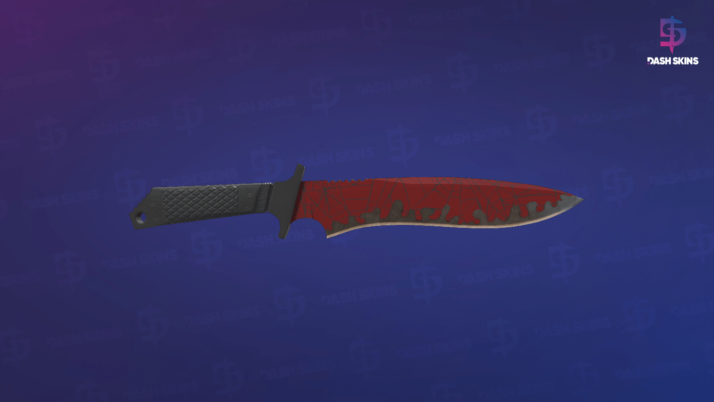 ★ Classic Knife | Crimson Web (Field-Tested) Screenshot Playside