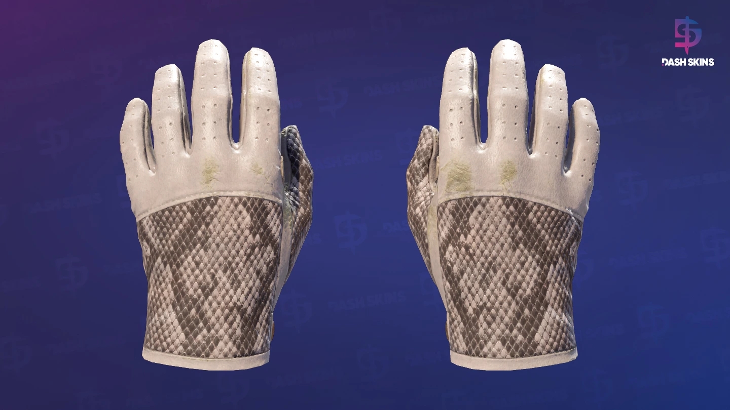 ★ Driver Gloves | King Snake (Field-Tested) Screenshot Playside