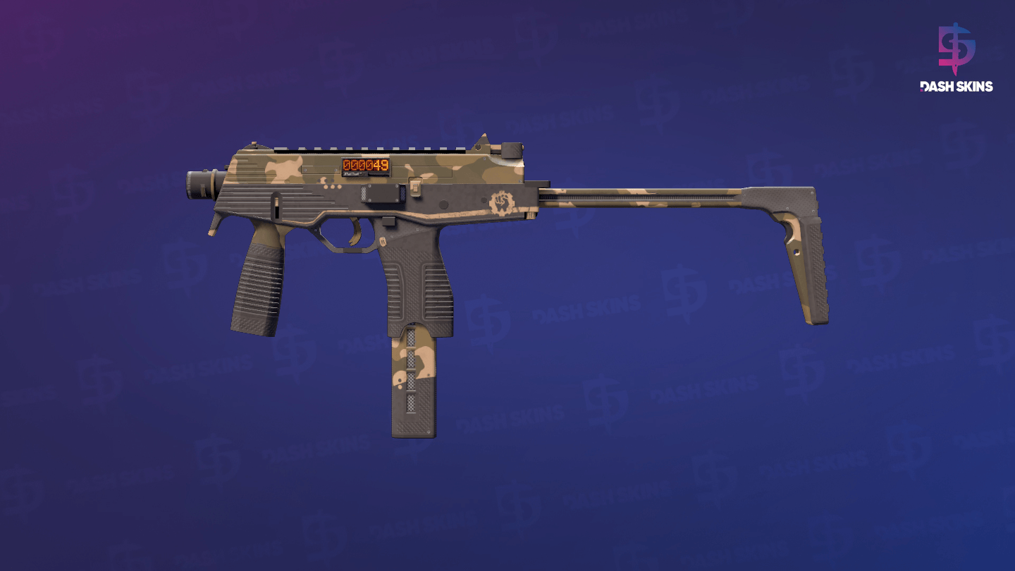 StatTrak™ MP9 | Black Sand (Factory New) Screenshot Playside