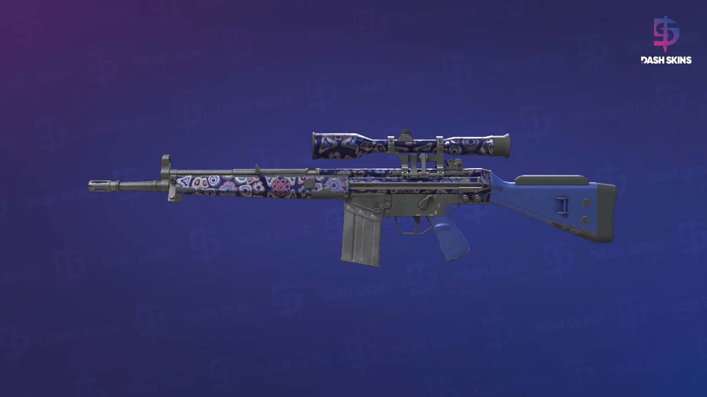 G3SG1 | Violet Murano (Field-Tested) Screenshot Playside