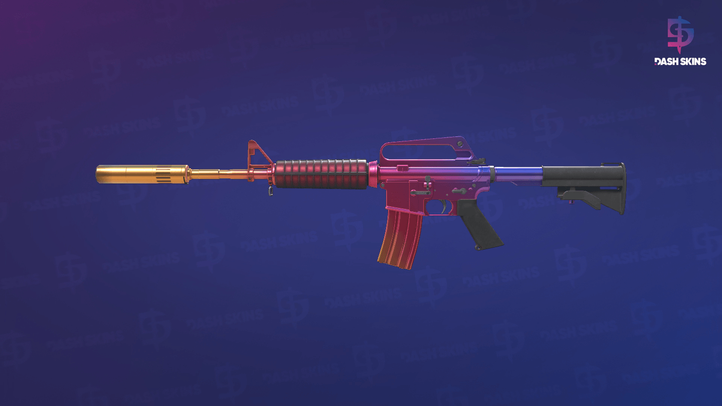 M4A1-S | Fade (Factory New) Screenshot Playside
