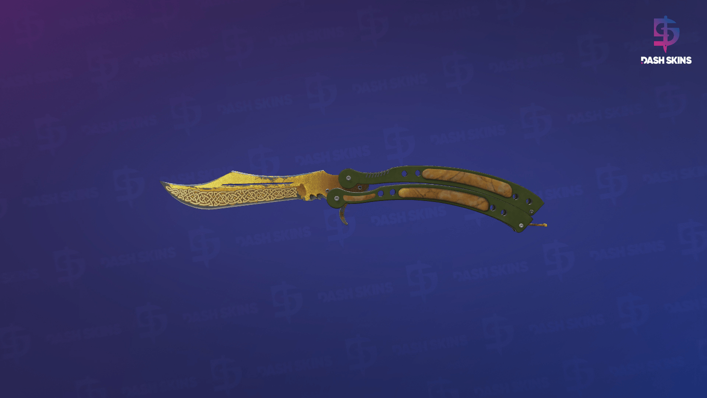 ★ Butterfly Knife | Lore (Battle-Scarred) Screenshot Playside