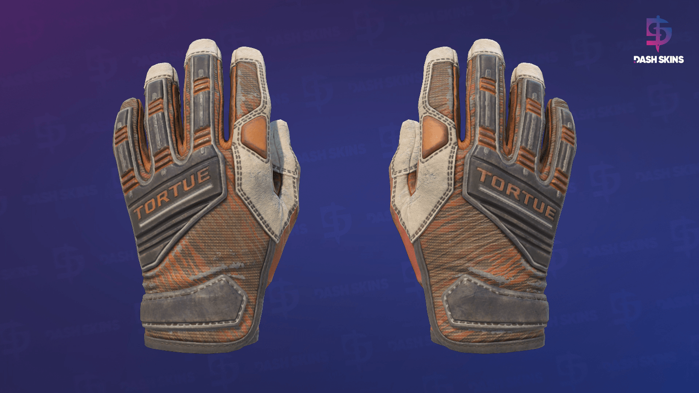 ★ Specialist Gloves | Tiger Strike (Battle-Scarred) Screenshot Playside