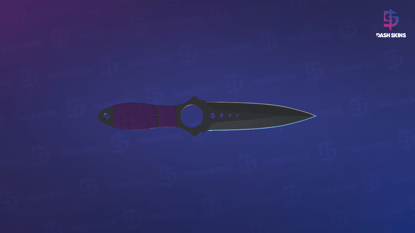 ★ Skeleton Knife | Ultraviolet (Field-Tested) Screenshot Playside