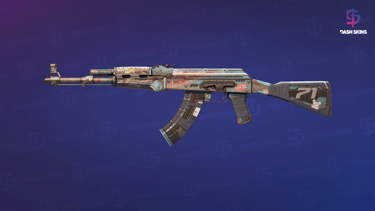 AK-47 | Rat Rod (Minimal Wear) Screenshot Playside