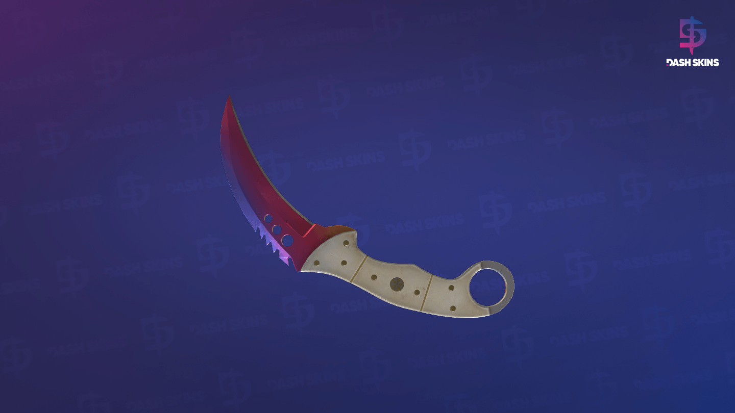 ★ Talon Knife | Fade (Factory New) Screenshot Playside