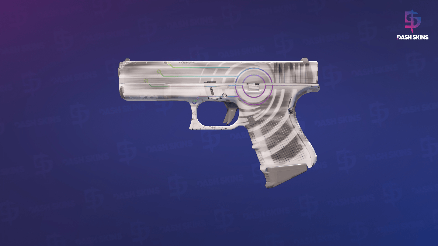 Glock-18 | Trace Lock (Minimal Wear) Screenshot Playside