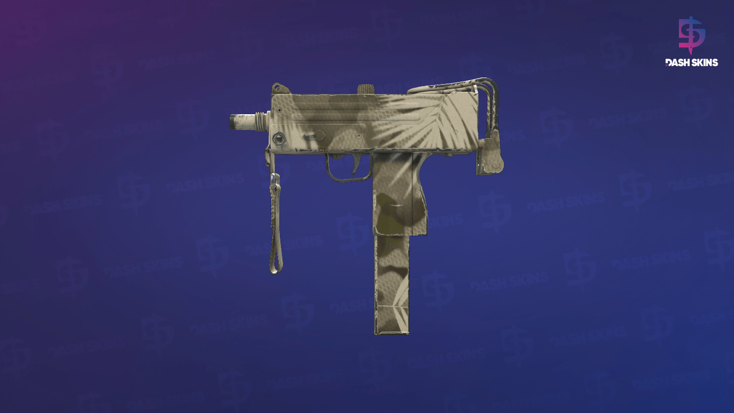 MAC-10 | Palm (Minimal Wear) Screenshot Playside
