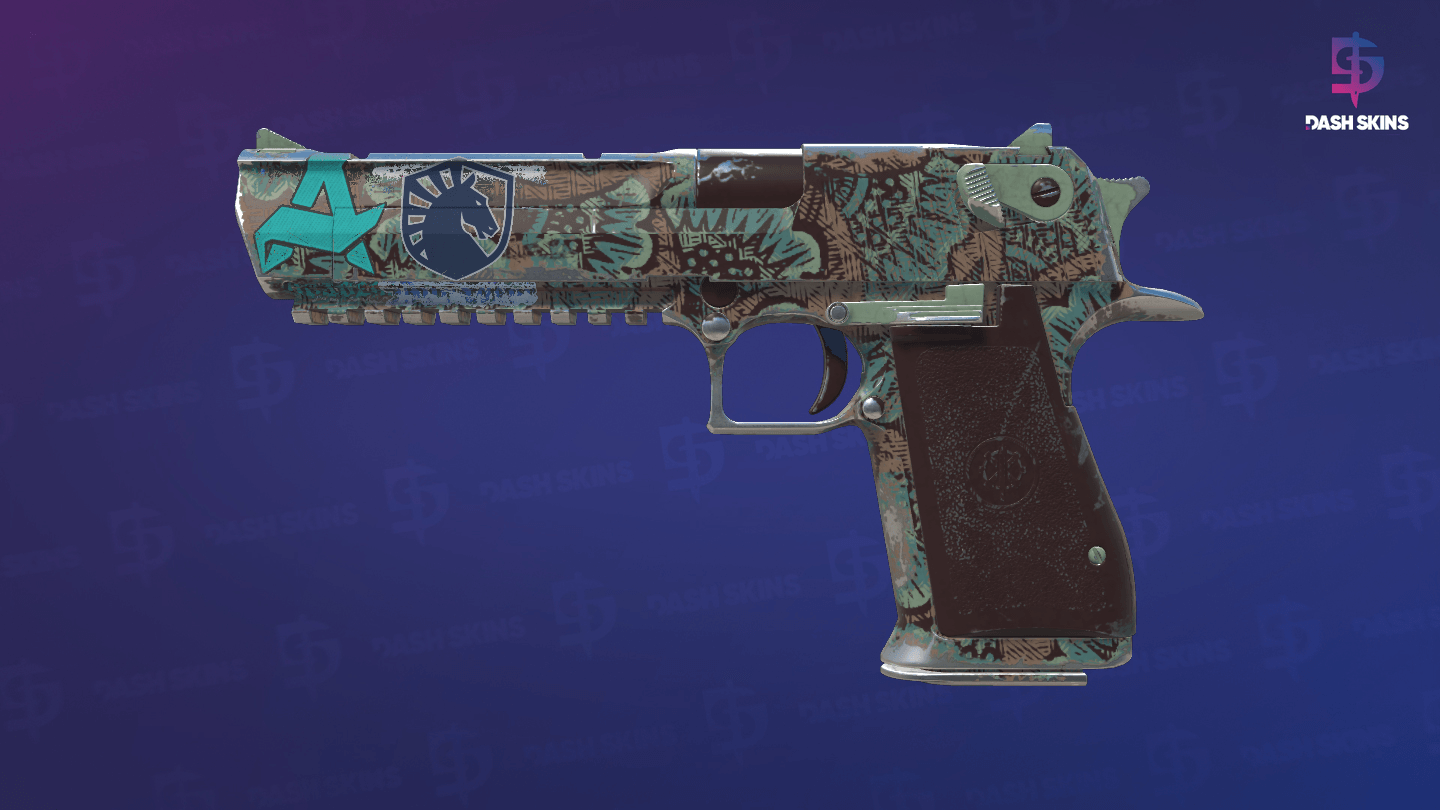 Desert Eagle | Mint Fan (Field-Tested) Screenshot Playside