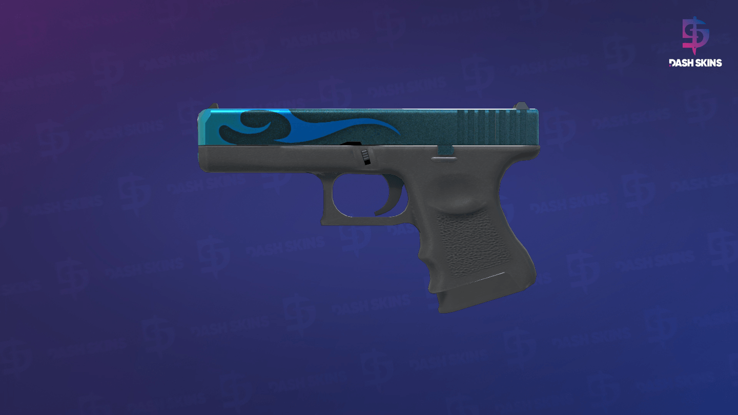 Glock-18 | Bunsen Burner (Minimal Wear) Screenshot Playside