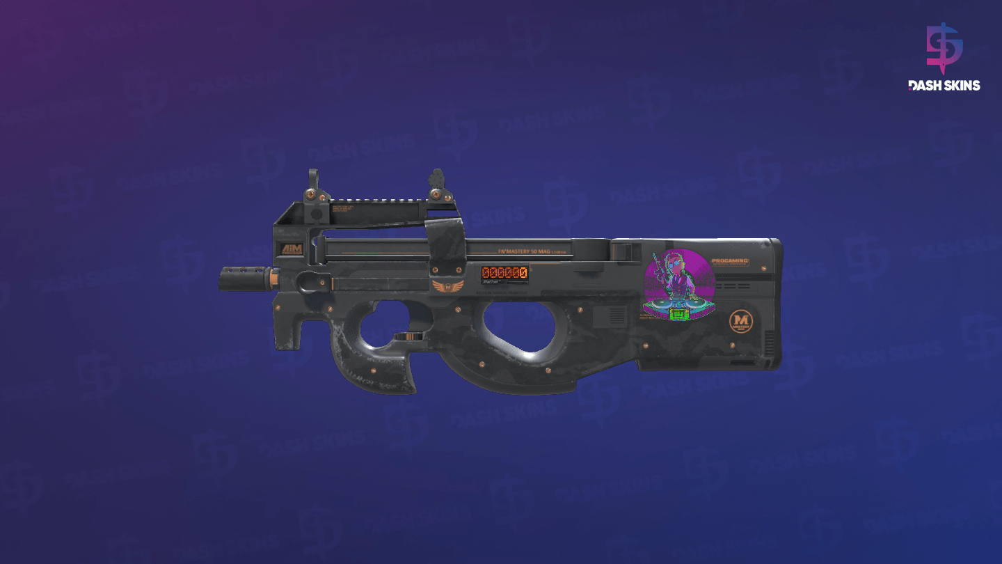 StatTrak™ P90 | Elite Build (Field-Tested) Screenshot Playside