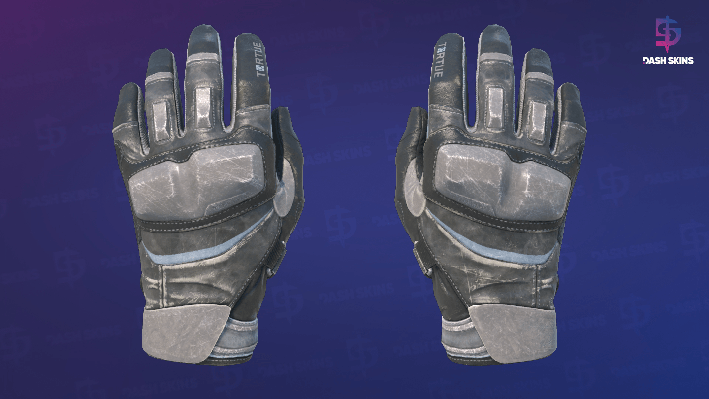 ★ Moto Gloves | Smoke Out (Well-Worn) Screenshot Playside