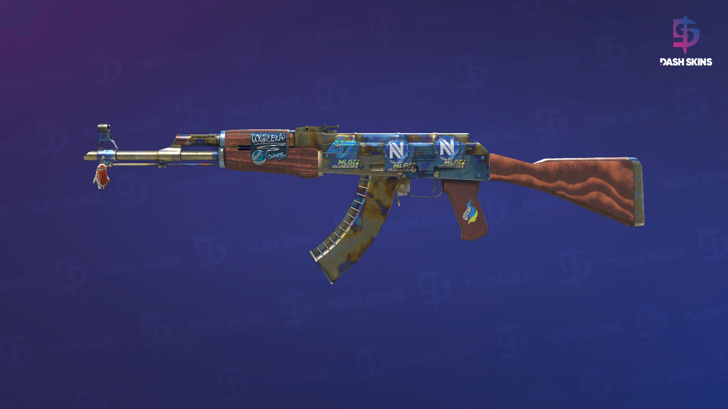 AK-47 | Case Hardened (Battle-Scarred) Screenshot Playside
