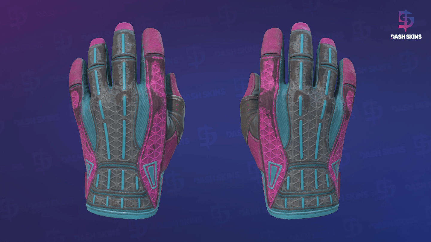 ★ Sport Gloves | Vice (Well-Worn) Screenshot Playside