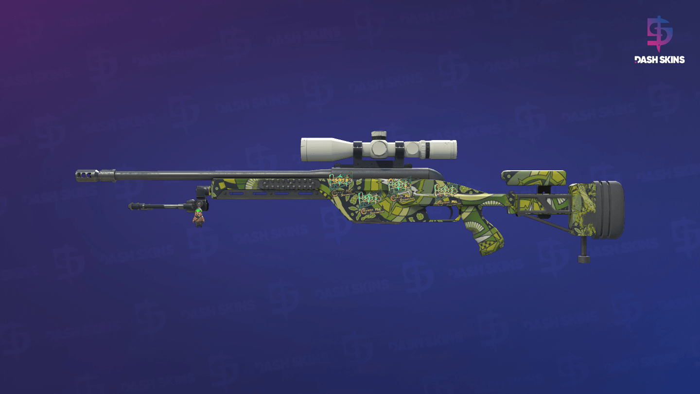 SSG 08 | Spring Twilly (Factory New) Screenshot Playside