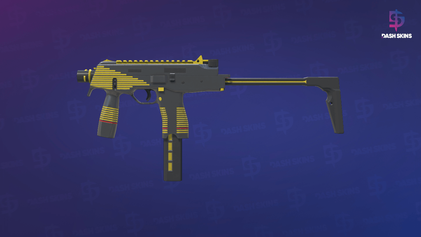 MP9 | Bee-Tron (Factory New) Screenshot Playside