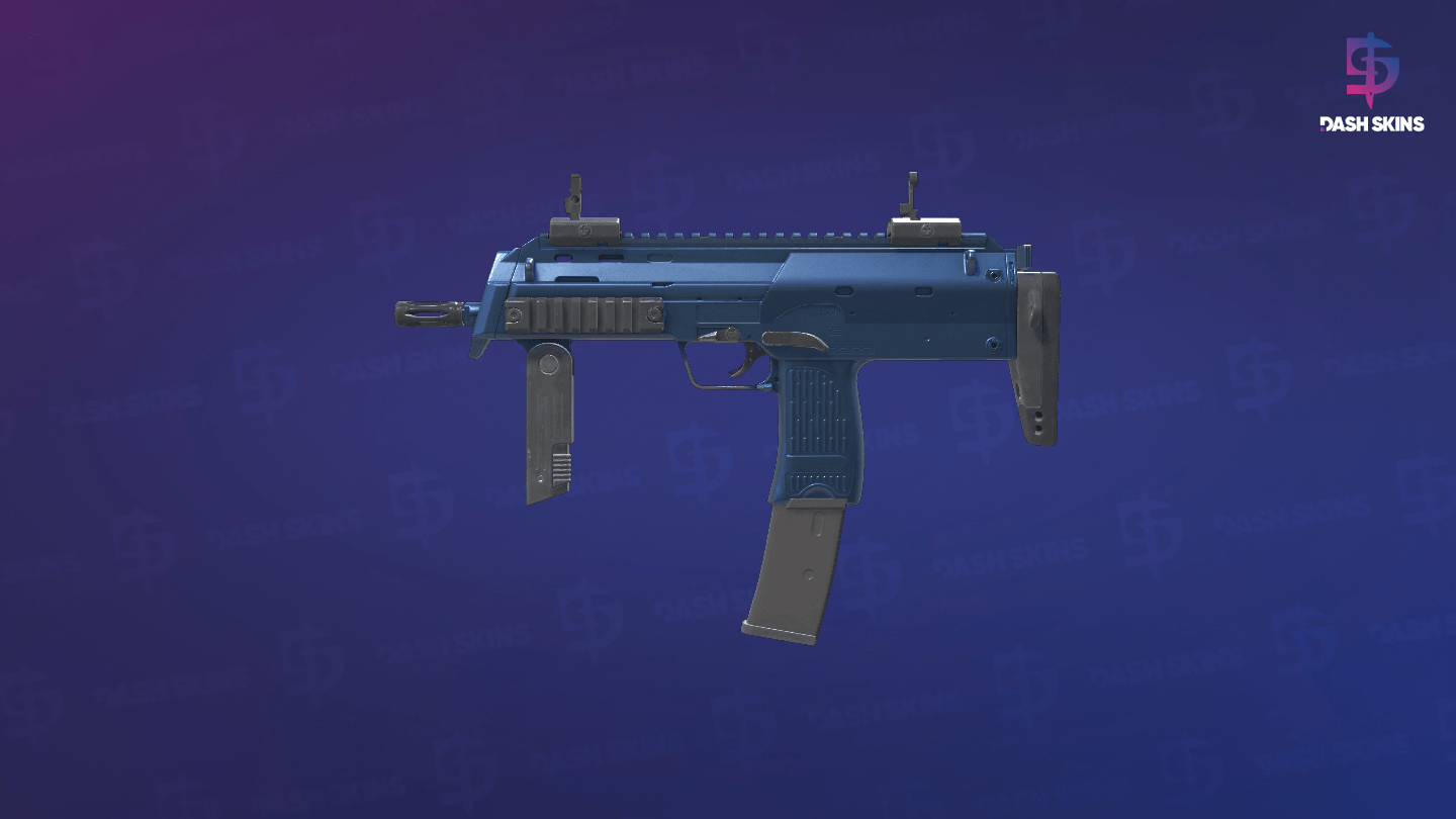 MP7 | Anodized Navy (Factory New) Screenshot Playside