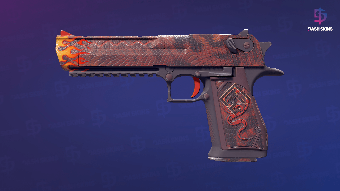Desert Eagle | Serpent Strike (Minimal Wear) Screenshot Playside
