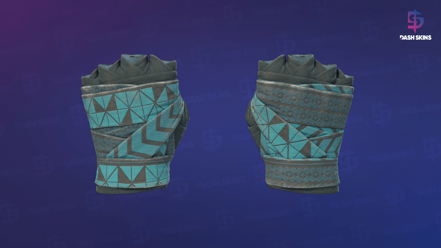 ★ Hand Wraps | Overprint (Battle-Scarred) Screenshot Playside
