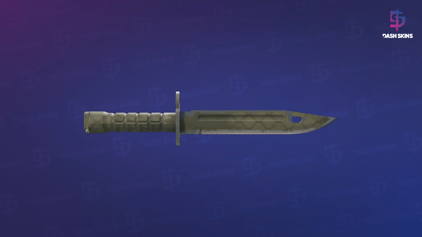 ★ Bayonet | Safari Mesh (Well-Worn) Screenshot Playside