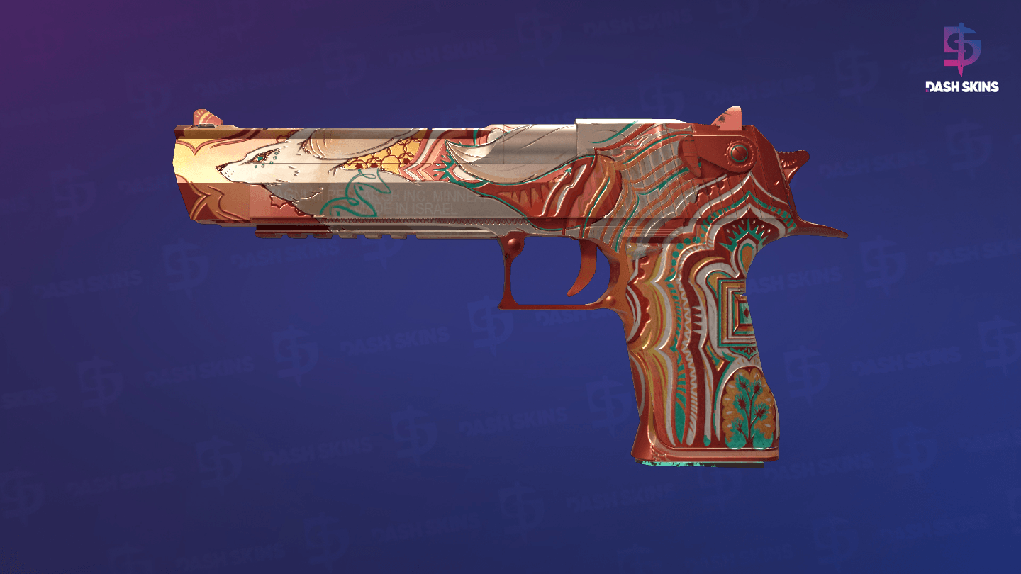 Souvenir Desert Eagle | Fennec Fox (Field-Tested) Screenshot Playside