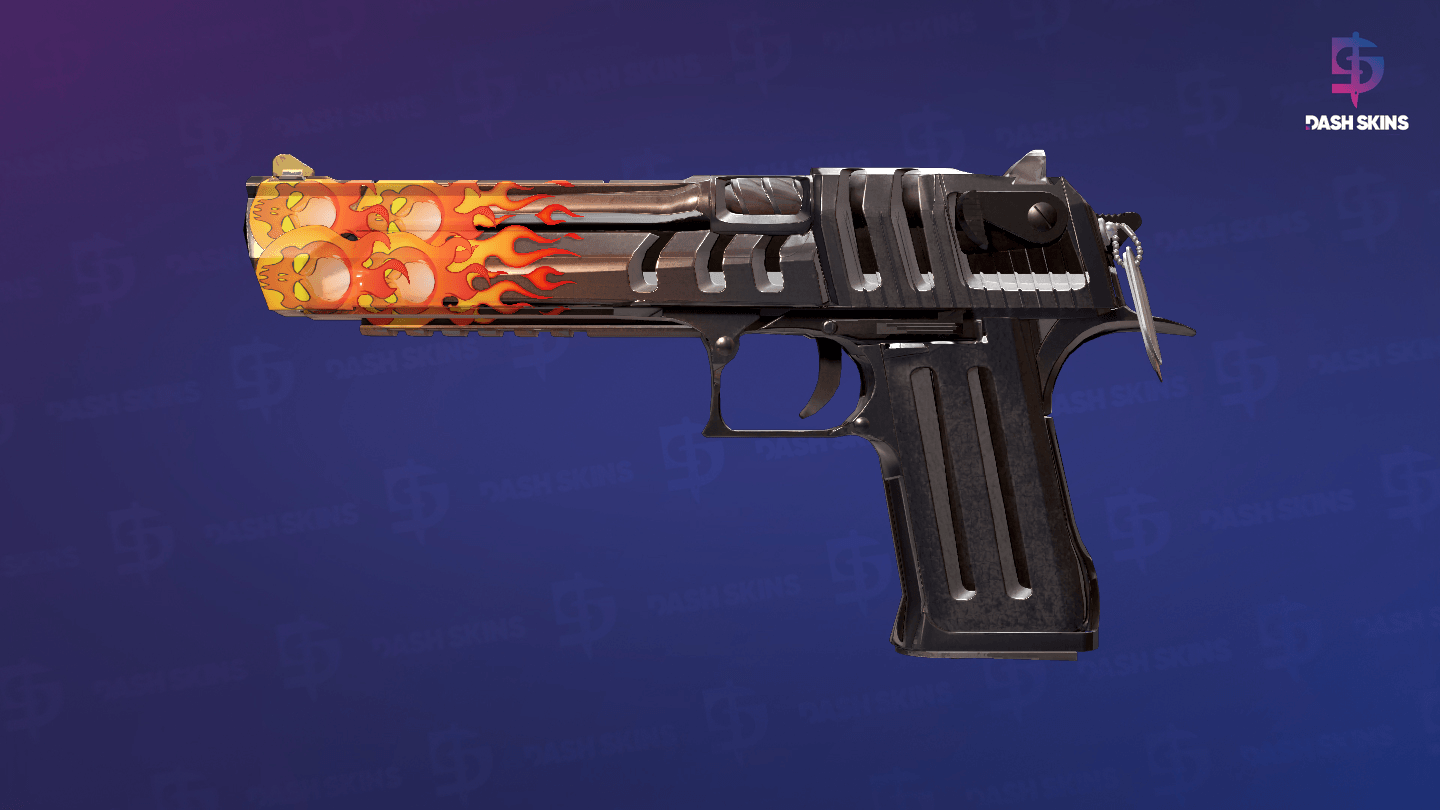 Desert Eagle | Light Rail (Well-Worn) Screenshot Playside