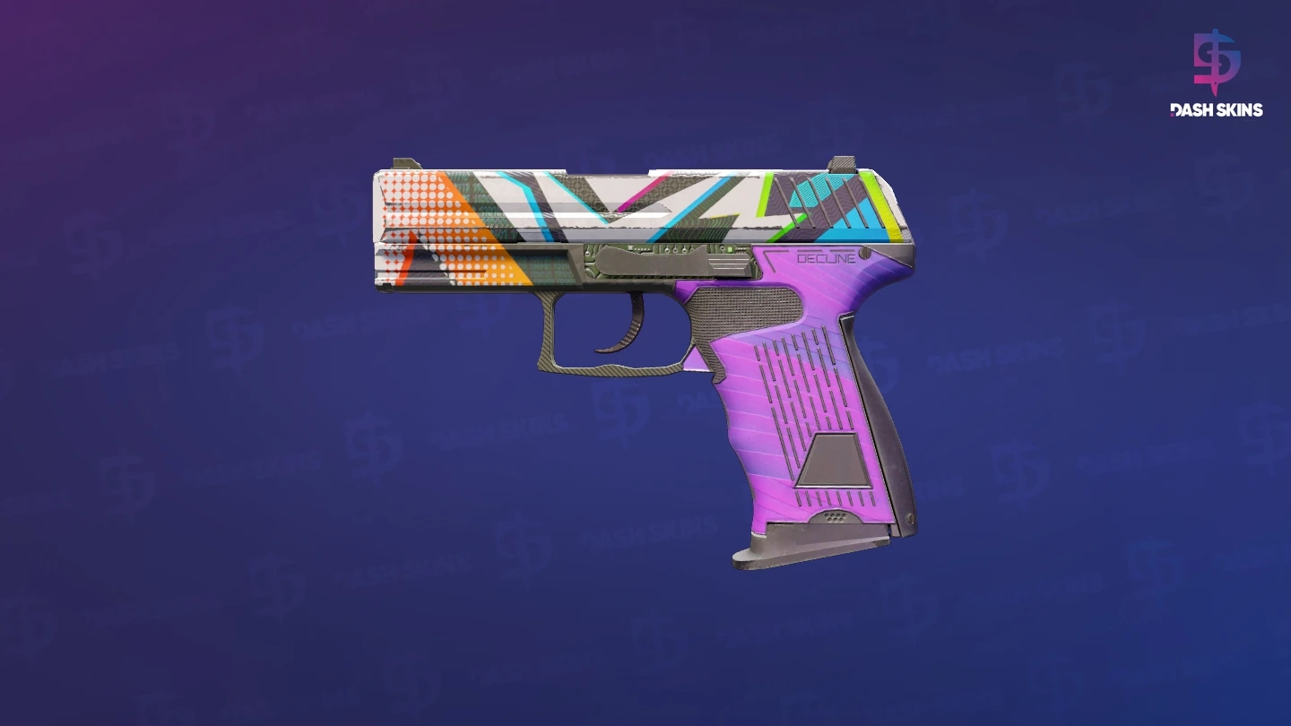P2000 | Wicked Sick (Minimal Wear) Screenshot Playside