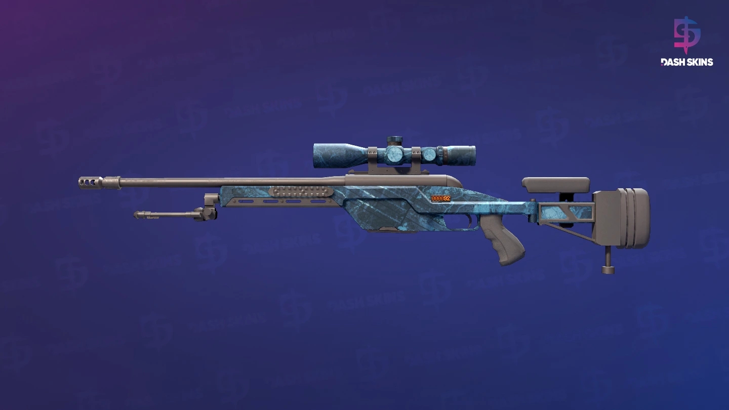 StatTrak™ SSG 08 | Abyss (Minimal Wear) Screenshot Playside