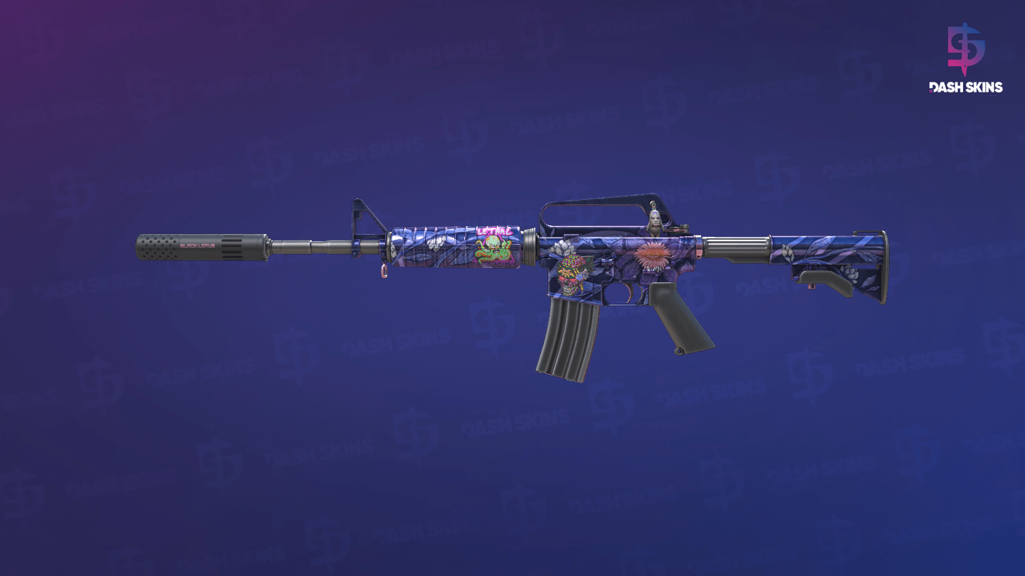 M4A1-S | Black Lotus (Factory New) Screenshot Playside