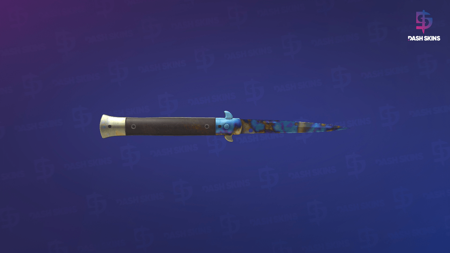 ★ Stiletto Knife | Case Hardened (Minimal Wear) Screenshot Playside