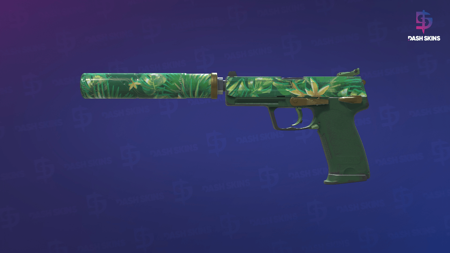 USP-S | Tropical Breeze (Field-Tested) Screenshot Playside