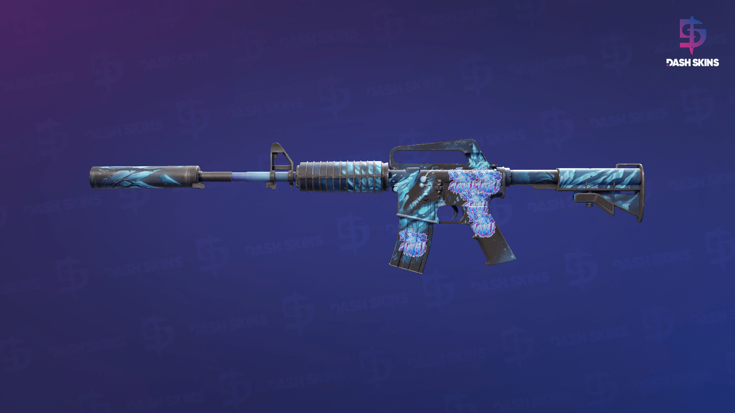 M4A1-S | Nightmare (Minimal Wear) Screenshot Playside