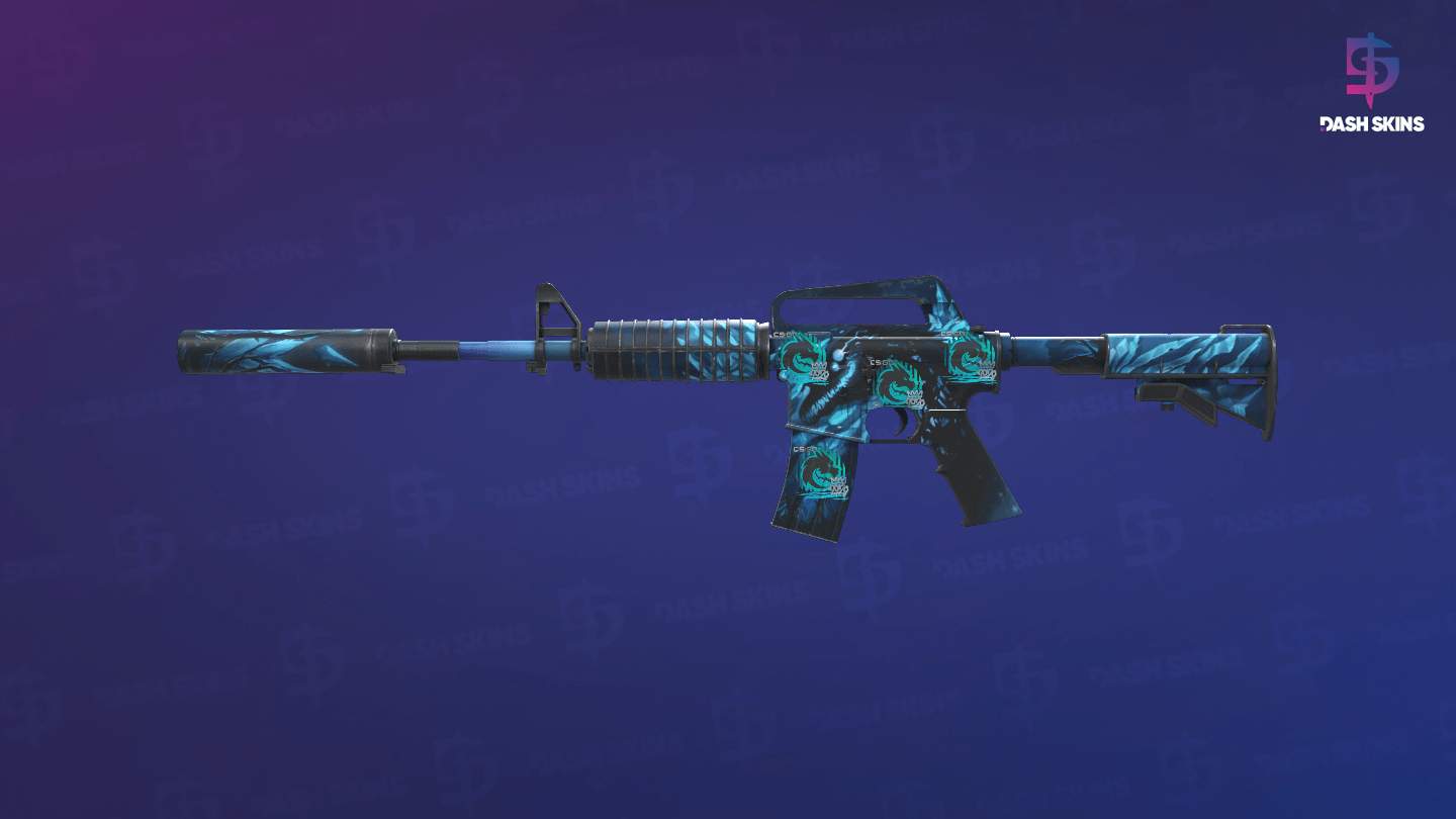 M4A1-S | Nightmare (Minimal Wear) Screenshot Playside
