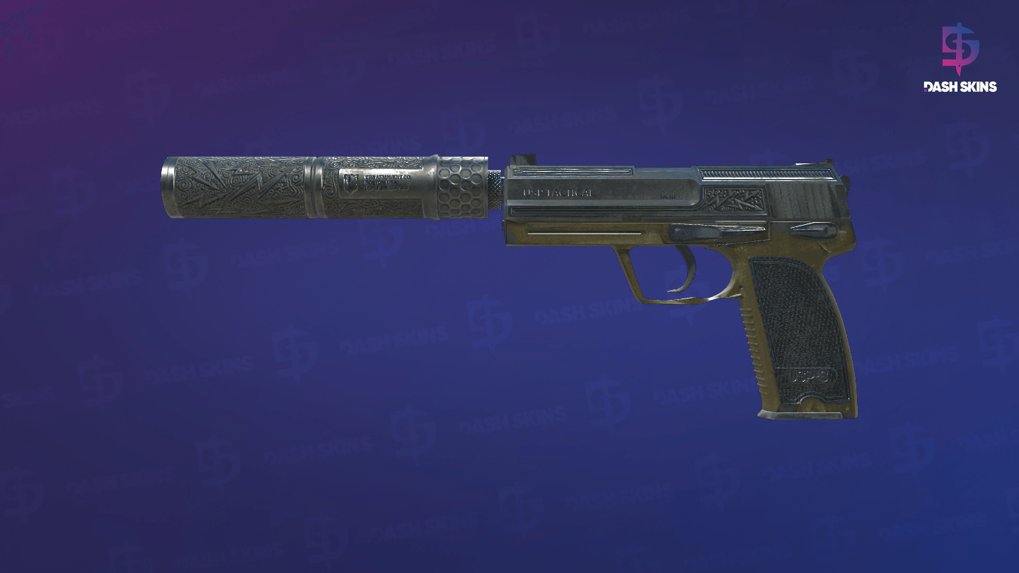 USP-S | Lead Conduit (Battle-Scarred) Screenshot Playside