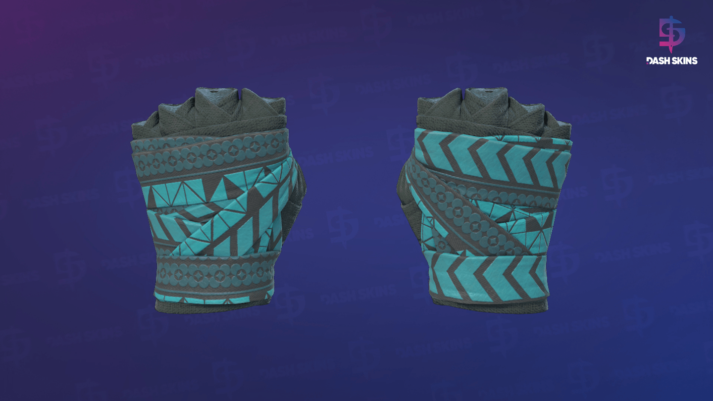 ★ Hand Wraps | Overprint (Field-Tested) Screenshot Playside