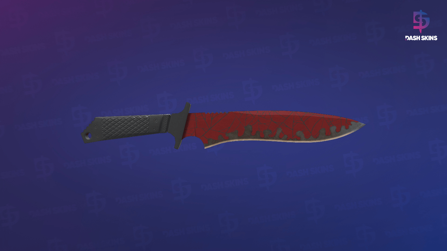 ★ Classic Knife | Crimson Web (Field-Tested) Screenshot Playside