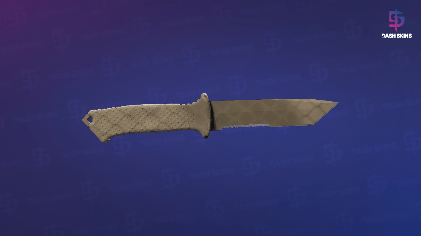 ★ Ursus Knife | Safari Mesh (Field-Tested) Screenshot Playside