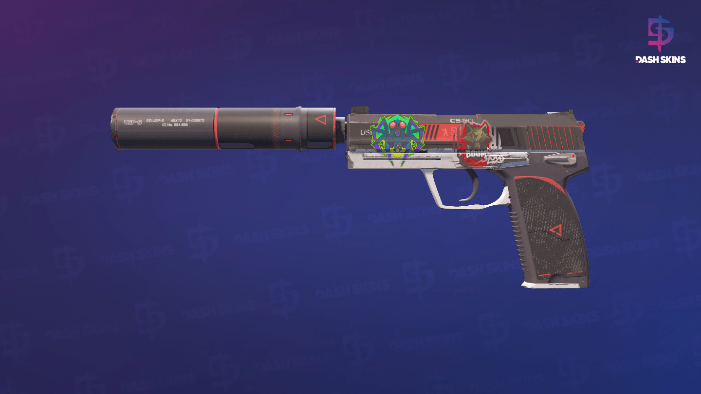 USP-S | Cyrex (Minimal Wear) Screenshot Playside
